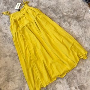 MSquared Babydoll Dress with tie Shoulders